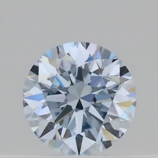 Loose Diamond - ROUND 0.17ct Fancy Light Blue VVS2: Loose Diamond - ROUND 0.17ct Fancy Light Blue VVS2 Source: This is a real non-mined Diamond that has been grown in a lab Shape: ROUND Carats: 0.17 Color: Fancy Light Blue Certification: IGI Video: