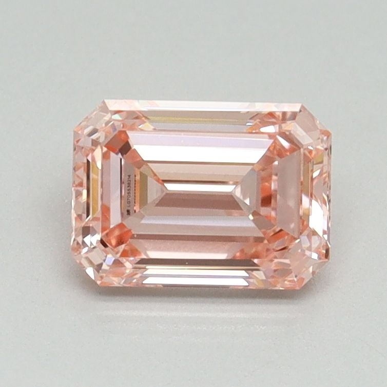 Loose Diamond - EMERALD 1.08ct Fancy Intense Pink VVS2: Loose Diamond - EMERALD 1.08ct Fancy Intense Pink VVS2 Source: This is a real non-mined Diamond that has been grown in a lab Shape: EMERALD Carats: 1.08 Color: Fancy Intense Pink Certification: IGI Vi