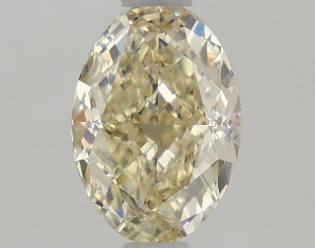 Loose Diamond - OVAL 1.18ct Fancy Light Yellow VVS2: Loose Diamond - OVAL 1.18ct Fancy Light Yellow VVS2 Source: This is a real non-mined Diamond that has been grown in a lab Shape: OVAL Carats: 1.18 Color: Fancy Light Yellow Certification: IGI Video: