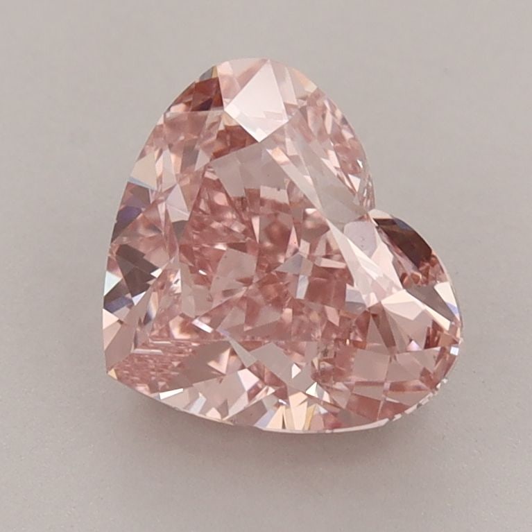 Loose Diamond - HEART 2.01ct Fancy Intense Pink VS1: Loose Diamond - HEART 2.01ct Fancy Intense Pink VS1 Source: This is a real non-mined Diamond that has been grown in a lab Shape: HEART Carats: 2.01 Color: Fancy Intense Pink Certification: IGI Video: