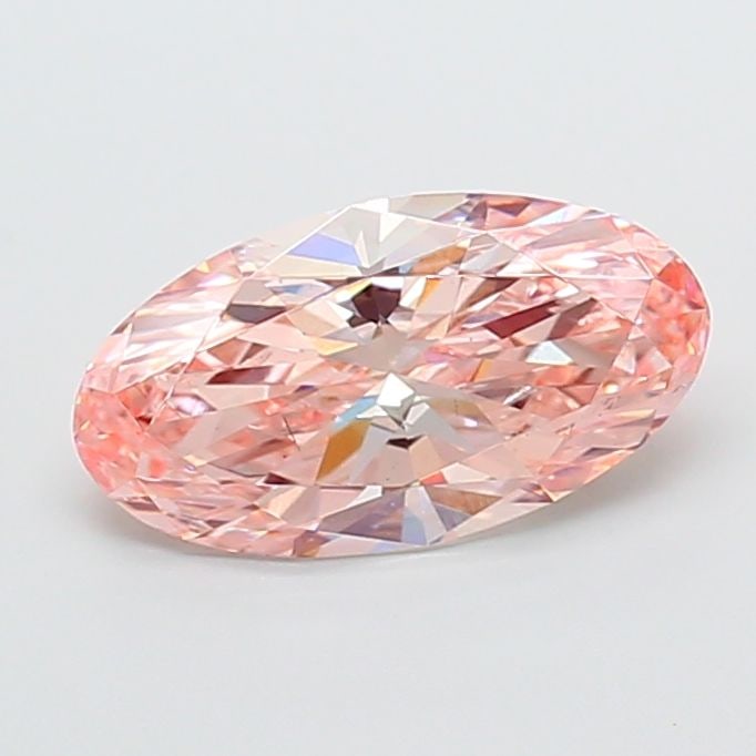 Loose Diamond - OVAL 3.04ct Fancy Vivid Pink VS2: Loose Diamond - OVAL 3.04ct Fancy Vivid Pink VS2 Source: This is a real non-mined Diamond that has been grown in a lab Shape: OVAL Carats: 3.04 Color: Fancy Vivid Pink Certification: IGI Video: