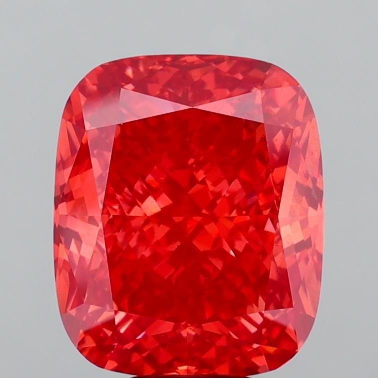 Loose Diamond - CUSHION MODIFIED 10.29ct Fancy Vivid Pink VS1 (1 of 1)