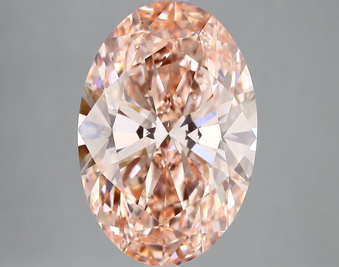 Loose Diamond - OVAL 6.02ct Fancy Vivid Pink VS1: Loose Diamond - OVAL 6.02ct Fancy Vivid Pink VS1 Source: This is a real non-mined Diamond that has been grown in a lab Shape: OVAL Carats: 6.02 Color: Fancy Vivid Pink Certification: IGI Video: