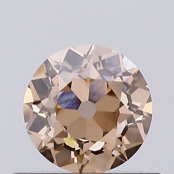 Loose Diamond - EUROPEAN CUT 0.44ct Fancy Brown VVS2: Loose Diamond - EUROPEAN CUT 0.44ct Fancy Brown VVS2 Source: This is a real non-mined Diamond that has been grown in a lab Shape: EUROPEAN CUT Carats: 0.44 Color: Fancy Brown Certification: NONE Video