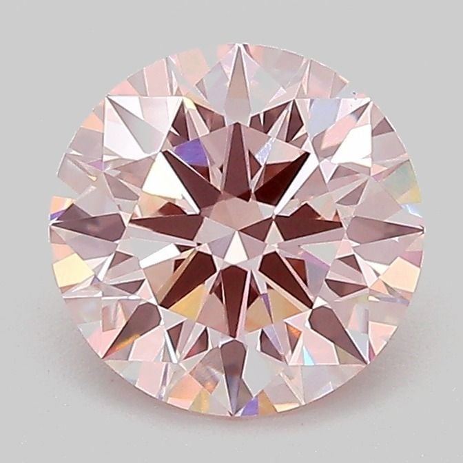 Ideal Loose Diamond - ROUND 1.7ct Fancy Pink VS1: Ideal Loose Diamond - ROUND 1.7ct Fancy Pink VS1 Source: This is a real non-mined Diamond that has been grown in a lab Shape: ROUND Carats: 1.7 Color: Fancy Pink Certification: IGI The Diamond Depot G