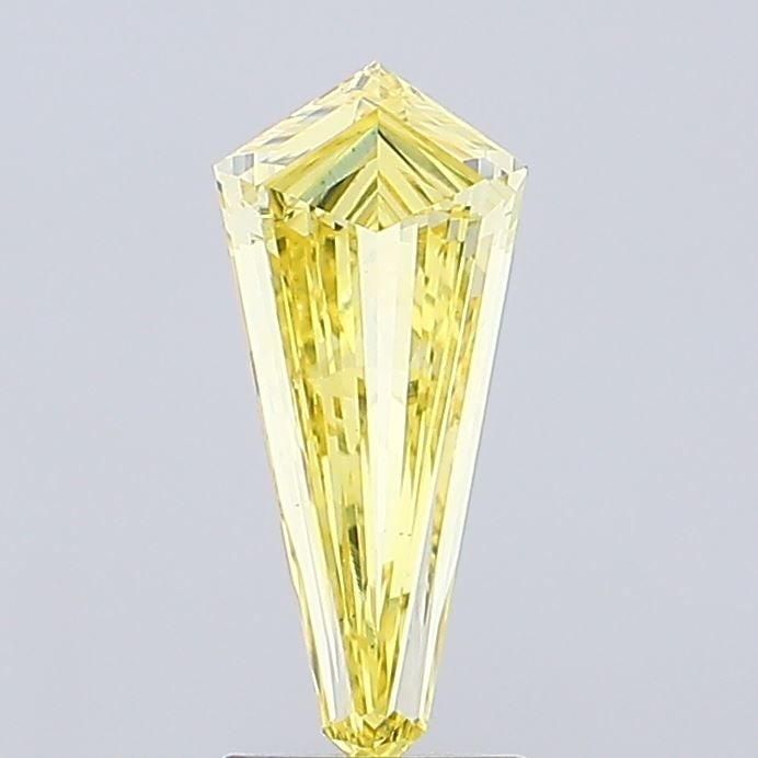 Loose Diamond - TRILLIANT 1.32ct Fancy Intense Yellow VS1: Loose Diamond - TRILLIANT 1.32ct Fancy Intense Yellow VS1 Source: This is a real non-mined Diamond that has been grown in a lab Shape: TRILLIANT Carats: 1.32 Color: Fancy Intense Yellow Certification: