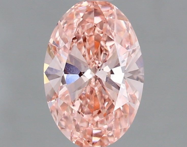 Loose Diamond - OVAL 1.0ct Fancy Vivid Pink VVS1: Loose Diamond - OVAL 1.0ct Fancy Vivid Pink VVS1 Source: This is a real non-mined Diamond that has been grown in a lab Shape: OVAL Carats: 1.0 Color: Fancy Vivid Pink Certification: IGI Video: