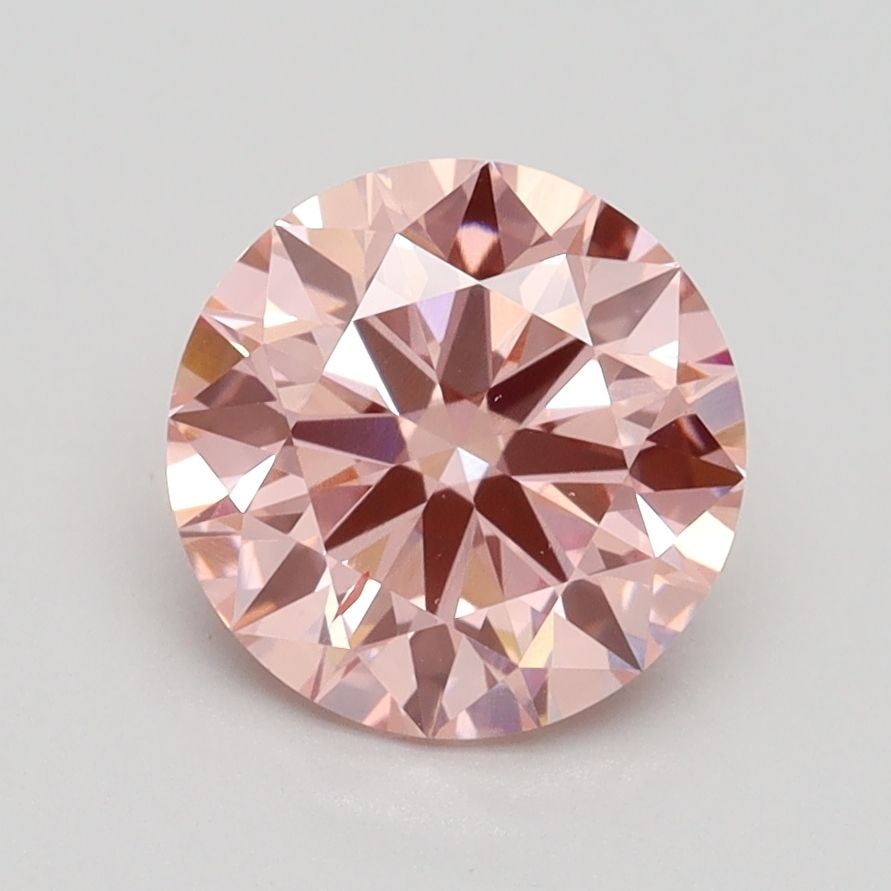 Loose Diamond - ROUND 1.8ct Fancy Vivid Pink SI1: Loose Diamond - ROUND 1.8ct Fancy Vivid Pink SI1 Source: This is a real non-mined Diamond that has been grown in a lab Shape: ROUND Carats: 1.8 Color: Fancy Vivid Pink Certification: IGI Video: