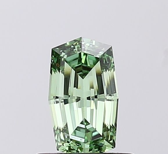 Loose Diamond - CUSHION MODIFIED 0.71ct Fancy Vivid Green VVS2: Loose Diamond - CUSHION MODIFIED 0.71ct Fancy Vivid Green VVS2 Source: This is a real non-mined Diamond that has been grown in a lab Shape: CUSHION MODIFIED Carats: 0.71 Color: Fancy Vivid Green Certi