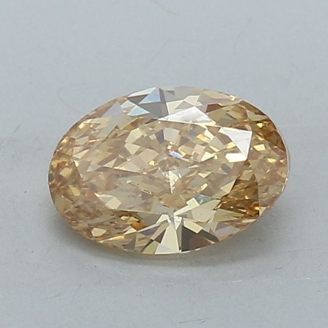 Loose Diamond - OVAL 1.71ct Fancy Intense Orangey Yellow VS2: Loose Diamond - OVAL 1.71ct Fancy Intense Orangey Yellow VS2 Source: This is a real non-mined Diamond that has been grown in a lab Shape: OVAL Carats: 1.71 Color: Fancy Intense Orangey Yellow Certific