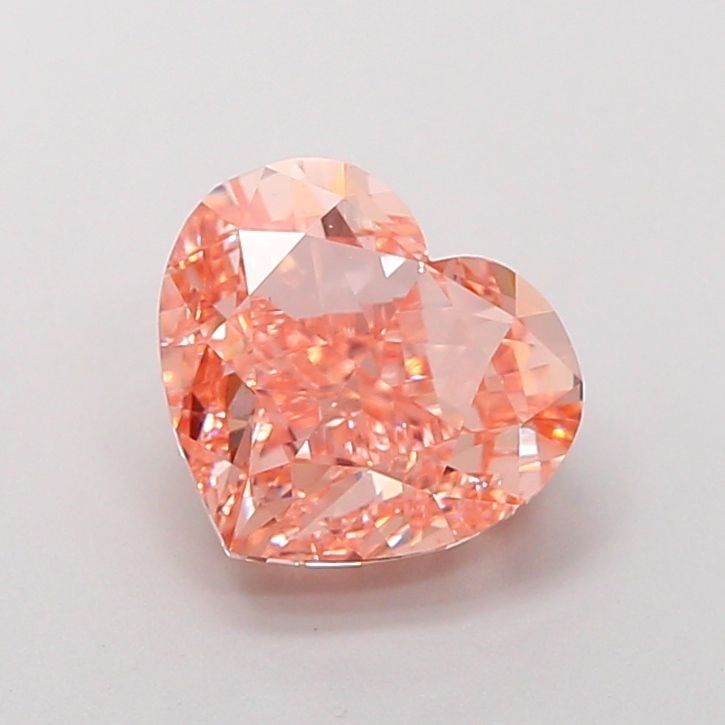Loose Diamond - HEART 3.02ct Fancy Intense Brownish Orange VS1: Loose Diamond - HEART 3.02ct Fancy Intense Brownish Orange VS1 Source: This is a real non-mined Diamond that has been grown in a lab Shape: HEART Carats: 3.02 Color: Fancy Intense Brownish Orange Cert