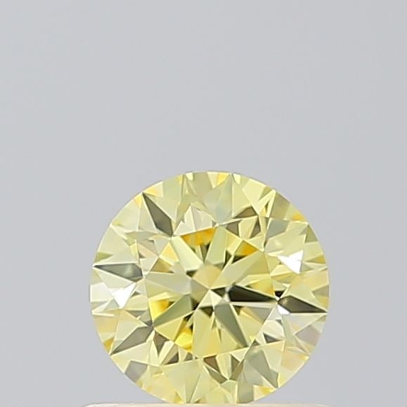 Ideal Loose Diamond - ROUND 0.5ct Fancy Intense Yellow VVS2: Ideal Loose Diamond - ROUND 0.5ct Fancy Intense Yellow VVS2 Source: This is a real non-mined Diamond that has been grown in a lab Shape: ROUND Carats: 0.5 Color: Fancy Intense Yellow Certification: IG