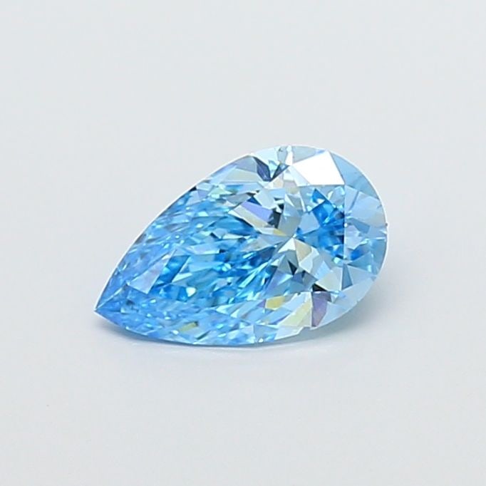 Loose Diamond - PEAR 1.09ct Fancy Vivid Blue VS1: Loose Diamond - PEAR 1.09ct Fancy Vivid Blue VS1 Source: This is a real non-mined Diamond that has been grown in a lab Shape: PEAR Carats: 1.09 Color: Fancy Vivid Blue Certification: IGI Video: