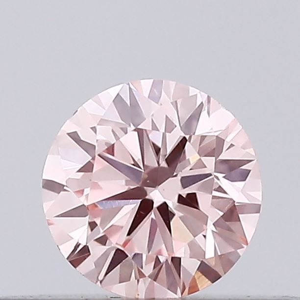 Loose Diamond - ROUND 0.14ct Fancy Intense Pink VS2: Loose Diamond - ROUND 0.14ct Fancy Intense Pink VS2 Source: This is a real non-mined Diamond that has been grown in a lab Shape: ROUND Carats: 0.14 Color: Fancy Intense Pink Certification: IGI Video: