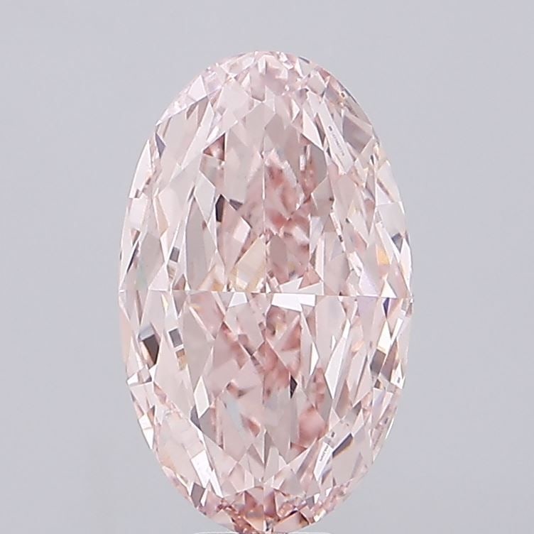 Loose Diamond - OVAL 10.75ct Fancy Intense Pink VS1: Loose Diamond - OVAL 10.75ct Fancy Intense Pink VS1 Source: This is a real non-mined Diamond that has been grown in a lab Shape: OVAL Carats: 10.75 Color: Fancy Intense Pink Certification: IGI Video:
