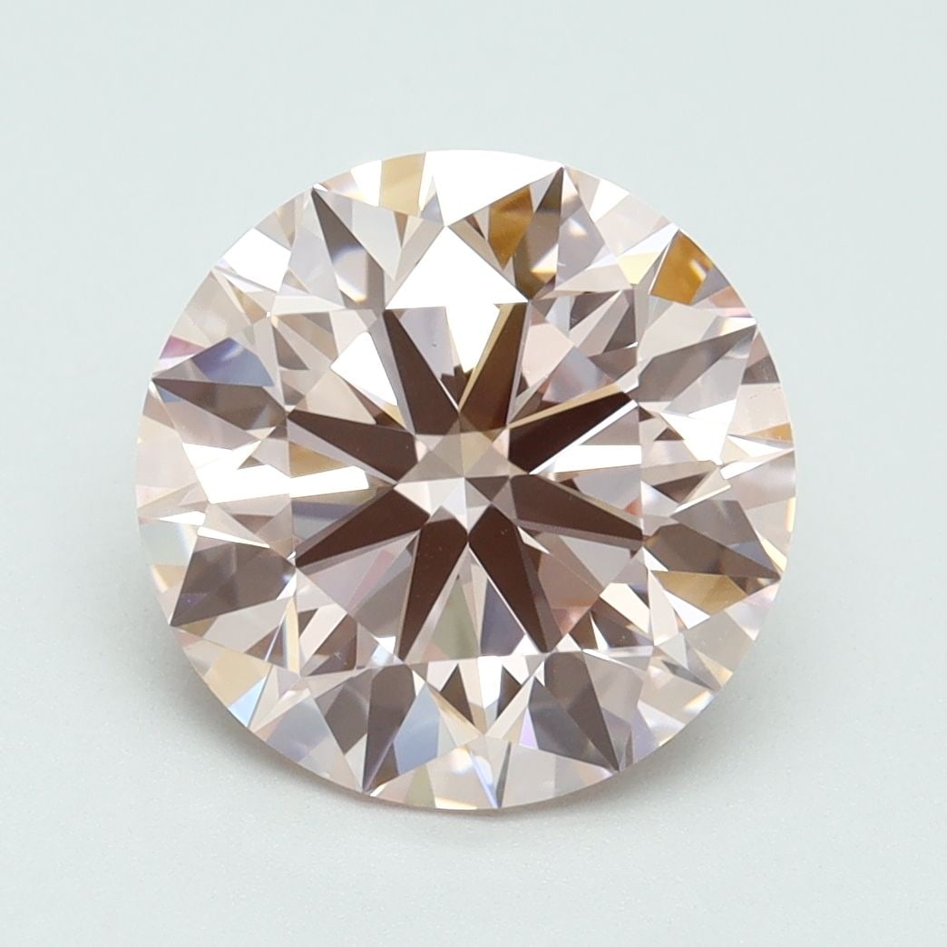 Loose Diamond - ROUND 3.58ct Fancy Intense Pink VS1: Loose Diamond - ROUND 3.58ct Fancy Intense Pink VS1 Source: This is a real non-mined Diamond that has been grown in a lab Shape: ROUND Carats: 3.58 Color: Fancy Intense Pink Certification: IGI Video: