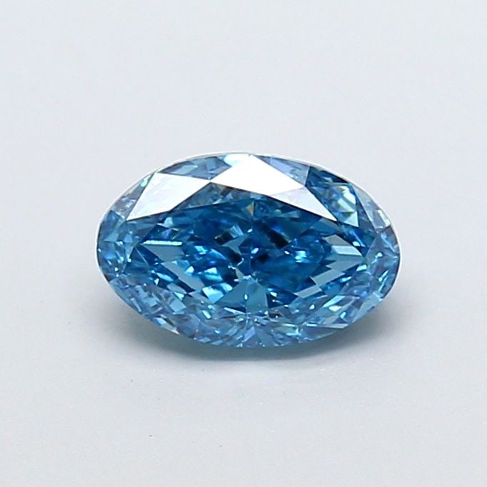 Loose Diamond - OVAL 1.01ct Fancy Vivid Blue VS1: Loose Diamond - OVAL 1.01ct Fancy Vivid Blue VS1 Source: This is a real non-mined Diamond that has been grown in a lab Shape: OVAL Carats: 1.01 Color: Fancy Vivid Blue Certification: IGI Video: