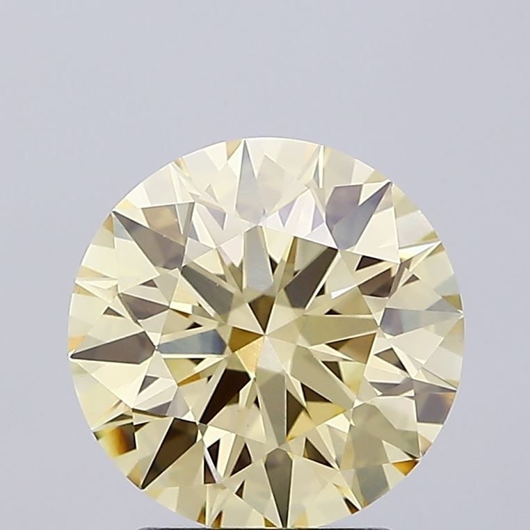 Ideal Loose Diamond - ROUND 2.67ct Fancy Intense Yellow VS1: Ideal Loose Diamond - ROUND 2.67ct Fancy Intense Yellow VS1 Source: This is a real non-mined Diamond that has been grown in a lab Shape: ROUND Carats: 2.67 Color: Fancy Intense Yellow Certification: I