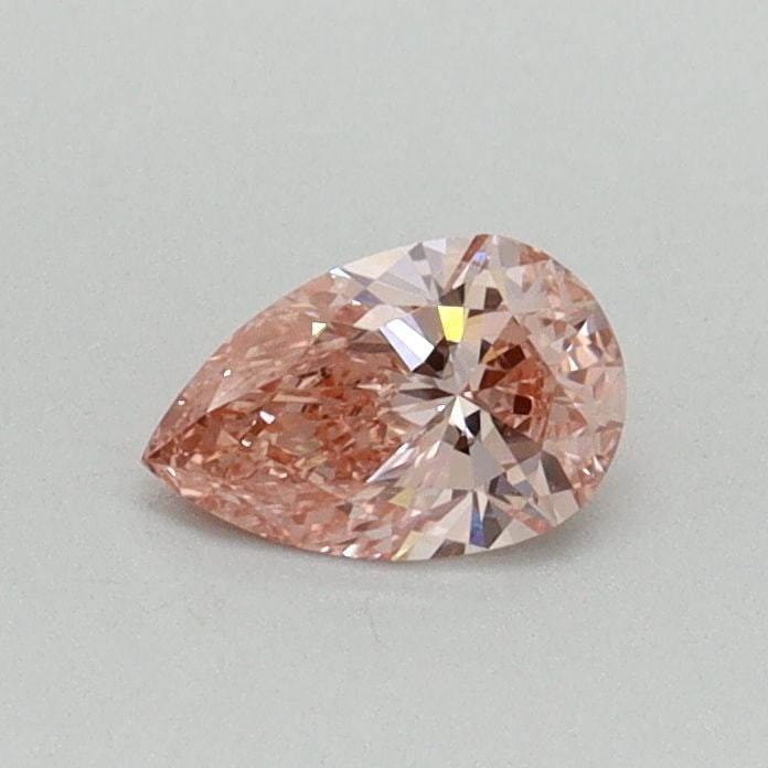 Loose Diamond - PEAR 0.3ct Fancy Vivid Pink VVS2: Loose Diamond - PEAR 0.3ct Fancy Vivid Pink VVS2 Source: This is a real non-mined Diamond that has been grown in a lab Shape: PEAR Carats: 0.3 Color: Fancy Vivid Pink Certification: IGI Video:
