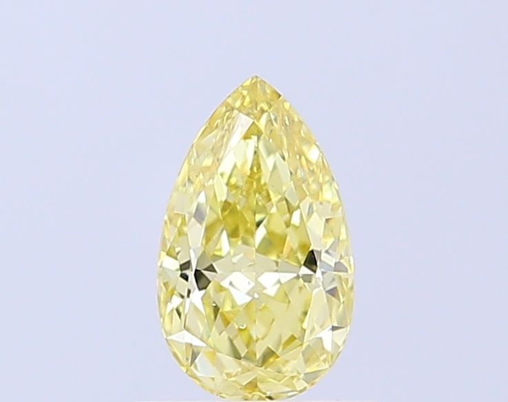 Loose Diamond - PEAR 1.0ct Fancy Intense Yellow VS1: Loose Diamond - PEAR 1.0ct Fancy Intense Yellow VS1 Source: This is a real non-mined Diamond that has been grown in a lab Shape: PEAR Carats: 1.0 Color: Fancy Intense Yellow Certification: IGI Video: