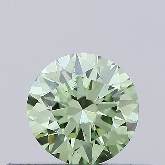 Loose Diamond - ROUND 0.22ct Fancy Vivid Green VS2: Loose Diamond - ROUND 0.22ct Fancy Vivid Green VS2 Source: This is a real non-mined Diamond that has been grown in a lab Shape: ROUND Carats: 0.22 Color: Fancy Vivid Green Certification: IGI Video:
