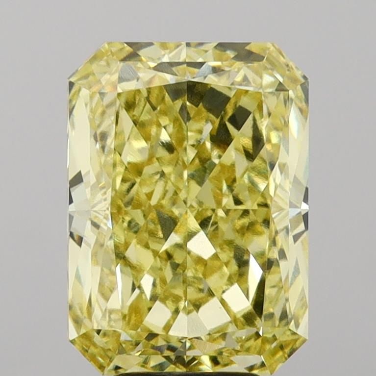 Loose Diamond - RADIANT 6.26ct Fancy Intense Yellow VVS2: Loose Diamond - RADIANT 6.26ct Fancy Intense Yellow VVS2 Source: This is a real non-mined Diamond that has been grown in a lab Shape: RADIANT Carats: 6.26 Color: Fancy Intense Yellow Certification: IG