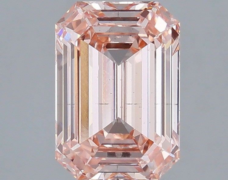Loose Diamond - EMERALD 2.5ct Fancy Intense Pink VS2: Loose Diamond - EMERALD 2.5ct Fancy Intense Pink VS2 Source: This is a real non-mined Diamond that has been grown in a lab Shape: EMERALD Carats: 2.5 Color: Fancy Intense Pink Certification: IGI Video