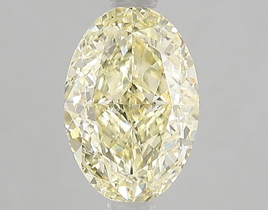 Loose Diamond - OVAL 2.07ct Fancy Yellow VS1: Loose Diamond - OVAL 2.07ct Fancy Yellow VS1 Source: This is a real non-mined Diamond that has been grown in a lab Shape: OVAL Carats: 2.07 Color: Fancy Yellow Certification: IGI Video: