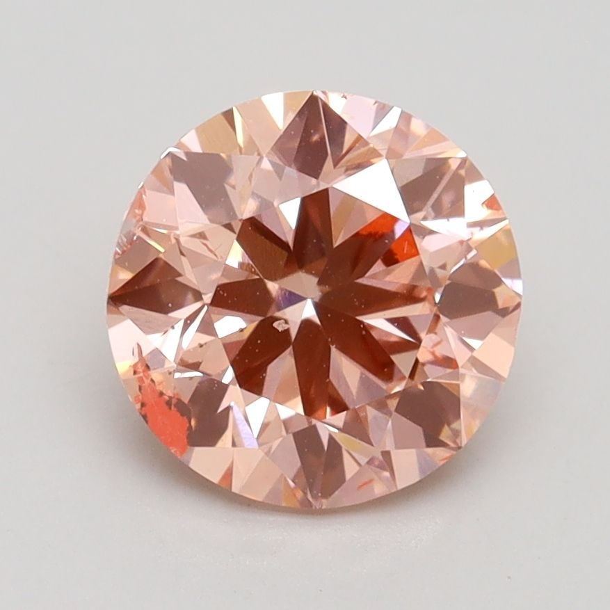 Loose Diamond - ROUND 2.0ct Fancy Intense Pink SI2: Loose Diamond - ROUND 2.0ct Fancy Intense Pink SI2 Source: This is a real non-mined Diamond that has been grown in a lab Shape: ROUND Carats: 2.0 Color: Fancy Intense Pink Certification: IGI Video: