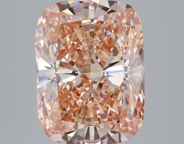 Loose Diamond - CUSHION MODIFIED 4.08ct Fancy Vivid Pink VS1: Loose Diamond - CUSHION MODIFIED 4.08ct Fancy Vivid Pink VS1 Source: This is a real non-mined Diamond that has been grown in a lab Shape: CUSHION MODIFIED Carats: 4.08 Color: Fancy Vivid Pink Certific