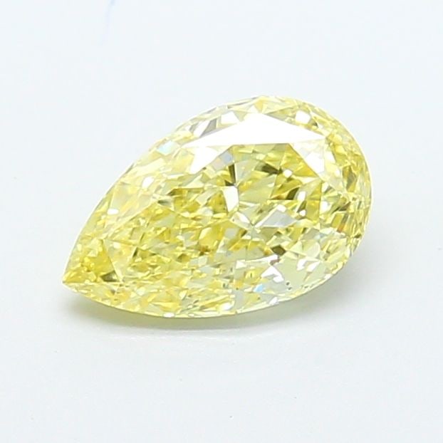 Loose Diamond - PEAR 1.21ct Fancy Yellow VS2: Loose Diamond - PEAR 1.21ct Fancy Yellow VS2 Source: This is a real non-mined Diamond that has been grown in a lab Shape: PEAR Carats: 1.21 Color: Fancy Yellow Certification: IGI Video: