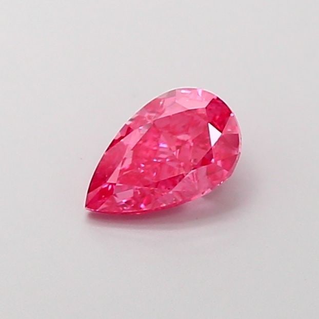 Loose Diamond - PEAR 1.02ct Fancy Vivid Pink VVS2: Loose Diamond - PEAR 1.02ct Fancy Vivid Pink VVS2 Source: This is a real non-mined Diamond that has been grown in a lab Shape: PEAR Carats: 1.02 Color: Fancy Vivid Pink Certification: IGI Video: