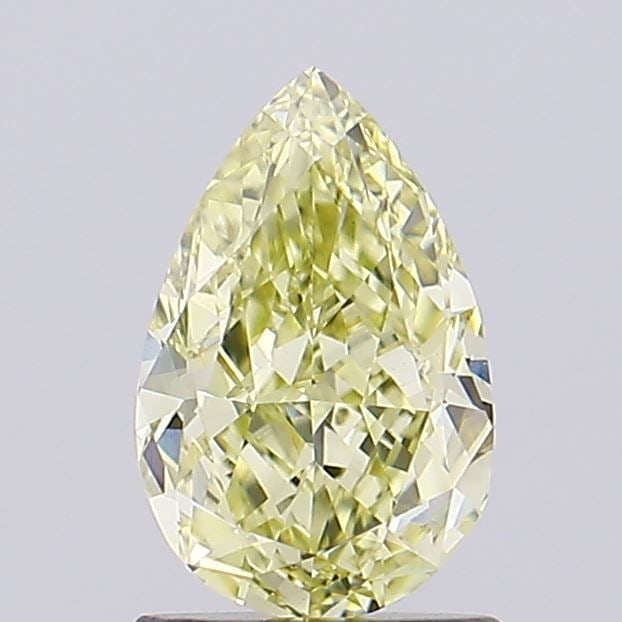 Loose Diamond - PEAR 1.15ct Fancy Intense Yellow VS1: Loose Diamond - PEAR 1.15ct Fancy Intense Yellow VS1 Source: This is a real non-mined Diamond that has been grown in a lab Shape: PEAR Carats: 1.15 Color: Fancy Intense Yellow Certification: NONE Vide