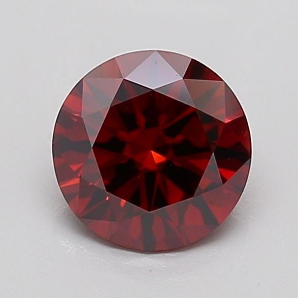 Loose Diamond - ROUND 1.01ct Fancy Deep Orange VVS2: Loose Diamond - ROUND 1.01ct Fancy Deep Orange VVS2 Source: This is a real non-mined Diamond that has been grown in a lab Shape: ROUND Carats: 1.01 Color: Fancy Deep Orange Certification: IGI The Diam