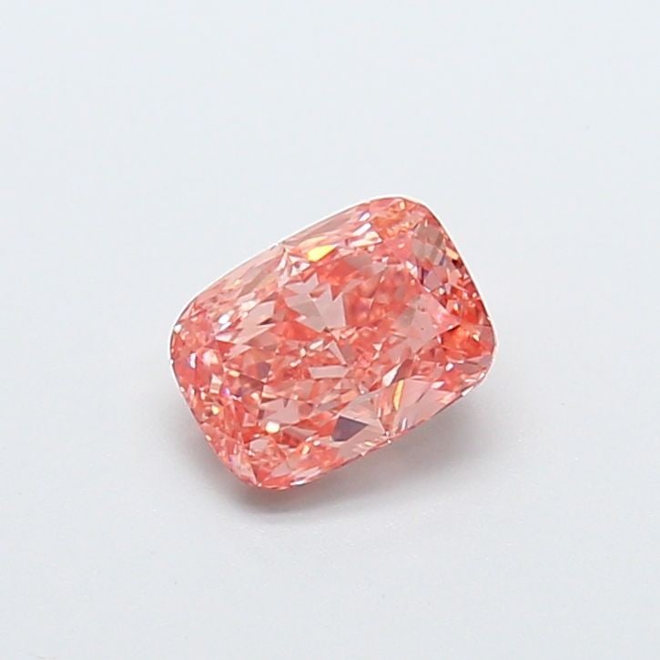 Loose Diamond - CUSHION MODIFIED 1.2ct Fancy Vivid Pink VS1: Loose Diamond - CUSHION MODIFIED 1.2ct Fancy Vivid Pink VS1 Source: This is a real non-mined Diamond that has been grown in a lab Shape: CUSHION MODIFIED Carats: 1.2 Color: Fancy Vivid Pink Certificat