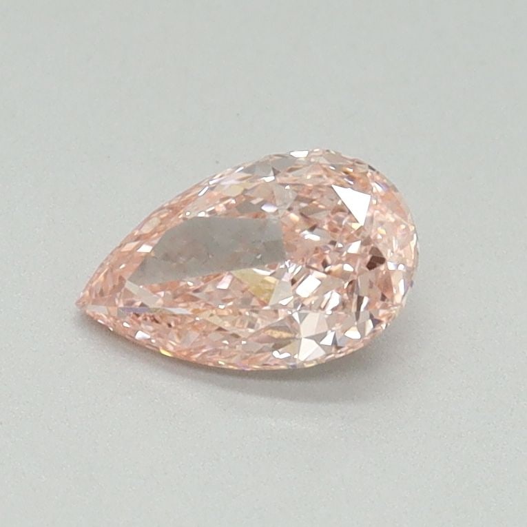 Loose Diamond - PEAR 0.5ct Fancy Vivid Pink VS2: Loose Diamond - PEAR 0.5ct Fancy Vivid Pink VS2 Source: This is a real non-mined Diamond that has been grown in a lab Shape: PEAR Carats: 0.5 Color: Fancy Vivid Pink Certification: IGI Video: