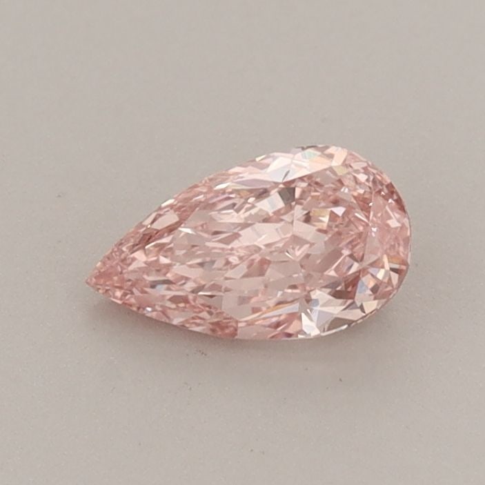 Loose Diamond - PEAR 0.42ct Fancy Vivid Pink VS1: Loose Diamond - PEAR 0.42ct Fancy Vivid Pink VS1 Source: This is a real non-mined Diamond that has been grown in a lab Shape: PEAR Carats: 0.42 Color: Fancy Vivid Pink Certification: IGI Video: