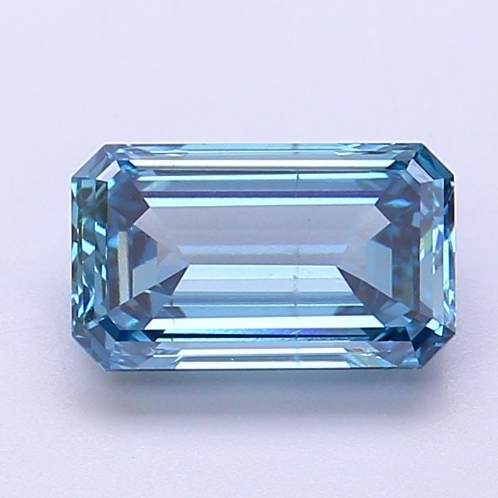 Loose Diamond - EMERALD 1.75ct Fancy Vivid Blue SI1: Loose Diamond - EMERALD 1.75ct Fancy Vivid Blue SI1 Source: This is a real non-mined Diamond that has been grown in a lab Shape: EMERALD Carats: 1.75 Color: Fancy Vivid Blue Certification: NONE Video: