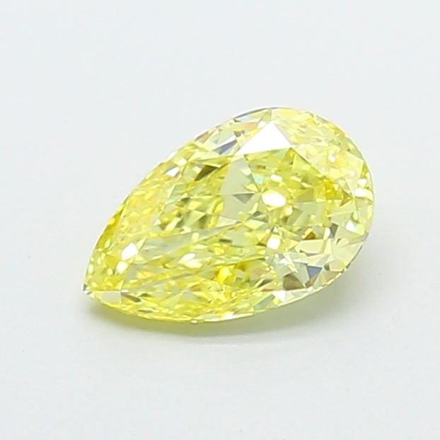 Loose Diamond - PEAR 1.3ct Fancy Intense Yellow VS2: Loose Diamond - PEAR 1.3ct Fancy Intense Yellow VS2 Source: This is a real non-mined Diamond that has been grown in a lab Shape: PEAR Carats: 1.3 Color: Fancy Intense Yellow Certification: IGI Video: