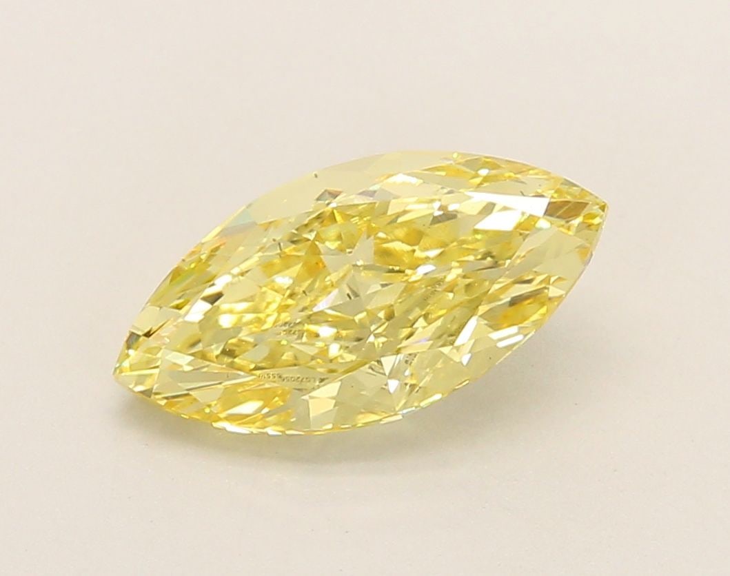 Loose Diamond - MARQUISE 2.01ct Fancy Intense Yellow VS1: Loose Diamond - MARQUISE 2.01ct Fancy Intense Yellow VS1 Source: This is a real non-mined Diamond that has been grown in a lab Shape: MARQUISE Carats: 2.01 Color: Fancy Intense Yellow Certification: I