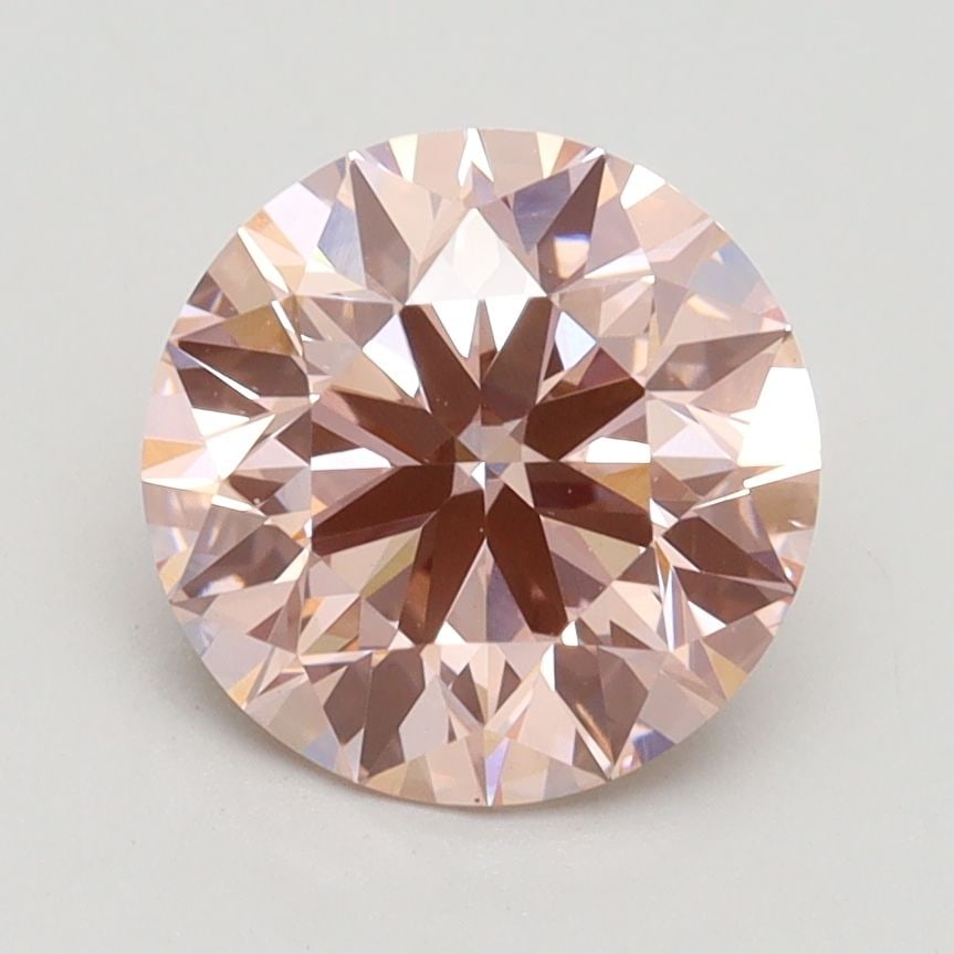 Ideal Loose Diamond - ROUND 2.09ct Fancy Intense Pink VS1: Ideal Loose Diamond - ROUND 2.09ct Fancy Intense Pink VS1 Source: This is a real non-mined Diamond that has been grown in a lab Shape: ROUND Carats: 2.09 Color: Fancy Intense Pink Certification: IGI V