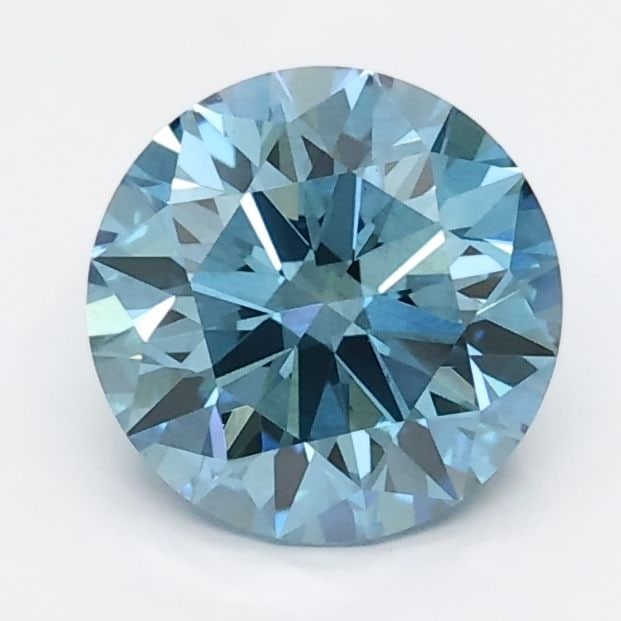 Loose Diamond - ROUND 1.12ct Blue SI1: Loose Diamond - ROUND 1.12ct Blue SI1 Source: This is a real non-mined Diamond that has been grown in a lab Shape: ROUND Carats: 1.12 Color: Blue Certification: NONE Video: