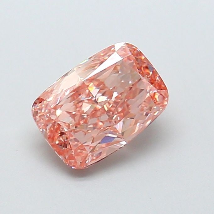 Loose Diamond - CUSHION MODIFIED 1.73ct Fancy Intense Pink VS1: Loose Diamond - CUSHION MODIFIED 1.73ct Fancy Intense Pink VS1 Source: This is a real non-mined Diamond that has been grown in a lab Shape: CUSHION MODIFIED Carats: 1.73 Color: Fancy Intense Pink Cert