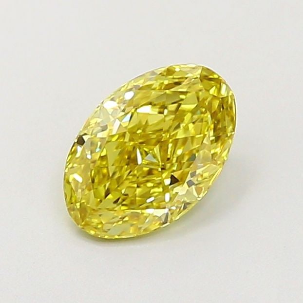 Loose Diamond - OVAL 1.07ct Fancy Intense Yellow VVS2: Loose Diamond - OVAL 1.07ct Fancy Intense Yellow VVS2 Source: This is a real non-mined Diamond that has been grown in a lab Shape: OVAL Carats: 1.07 Color: Fancy Intense Yellow Certification: IGI Vide