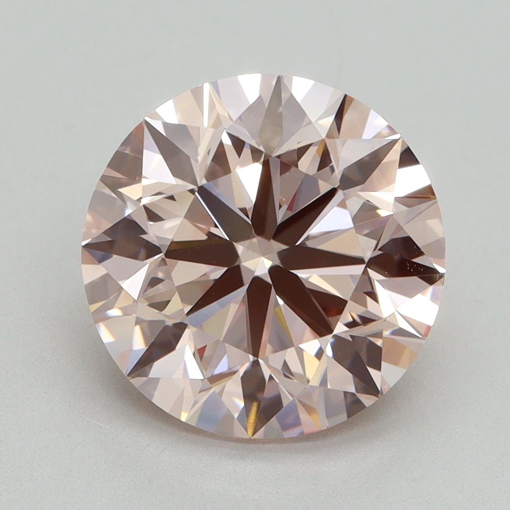 Loose Diamond - ROUND 3.9ct Fancy Intense Pink VS1: Loose Diamond - ROUND 3.9ct Fancy Intense Pink VS1 Source: This is a real non-mined Diamond that has been grown in a lab Shape: ROUND Carats: 3.9 Color: Fancy Intense Pink Certification: IGI Video: