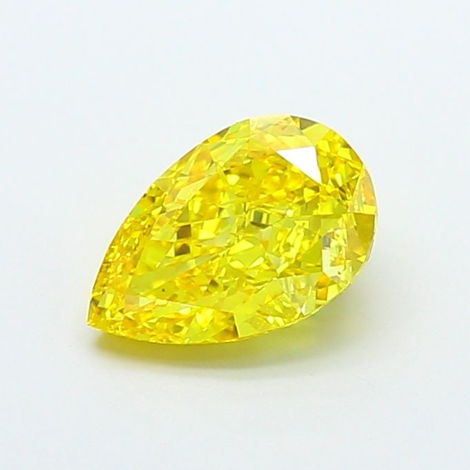 Loose Diamond - PEAR 2.29ct Fancy Vivid Yellow IF: Loose Diamond - PEAR 2.29ct Fancy Vivid Yellow IF Source: This is a real non-mined Diamond that has been grown in a lab Shape: PEAR Carats: 2.29 Color: Fancy Vivid Yellow Certification: IGI Video: