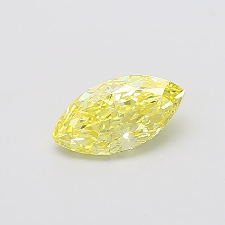 Loose Diamond - MARQUISE 1.04ct Fancy Vivid Yellow VS1: Loose Diamond - MARQUISE 1.04ct Fancy Vivid Yellow VS1 Source: This is a real non-mined Diamond that has been grown in a lab Shape: MARQUISE Carats: 1.04 Color: Fancy Vivid Yellow Certification: IGI V
