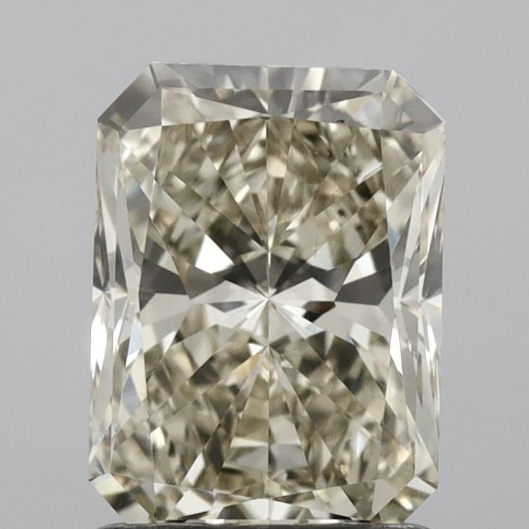 Loose Diamond - RADIANT 1.24ct Q-R VS1: Loose Diamond - RADIANT 1.24ct Q-R VS1 Source: This is a real non-mined Diamond that has been grown in a lab Shape: RADIANT Carats: 1.24 Color: Q-R Certification: IGI Video: