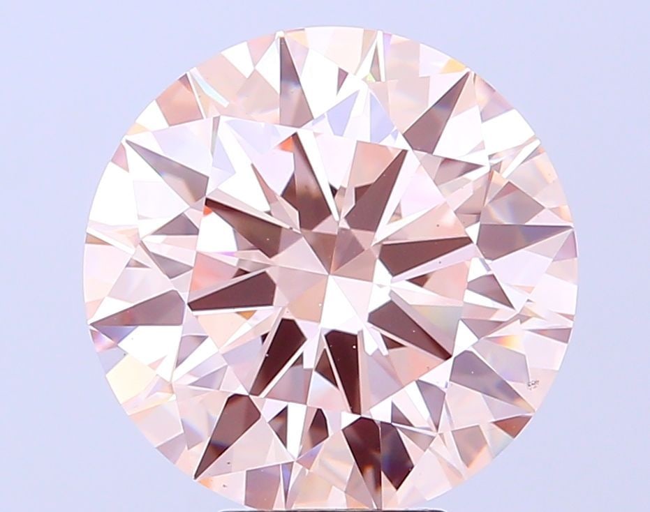 Ideal Loose Diamond - ROUND 7.45ct Fancy Brownish Pink VS1: Ideal Loose Diamond - ROUND 7.45ct Fancy Brownish Pink VS1 Source: This is a real non-mined Diamond that has been grown in a lab Shape: ROUND Carats: 7.45 Color: Fancy Brownish Pink Certification: IGI