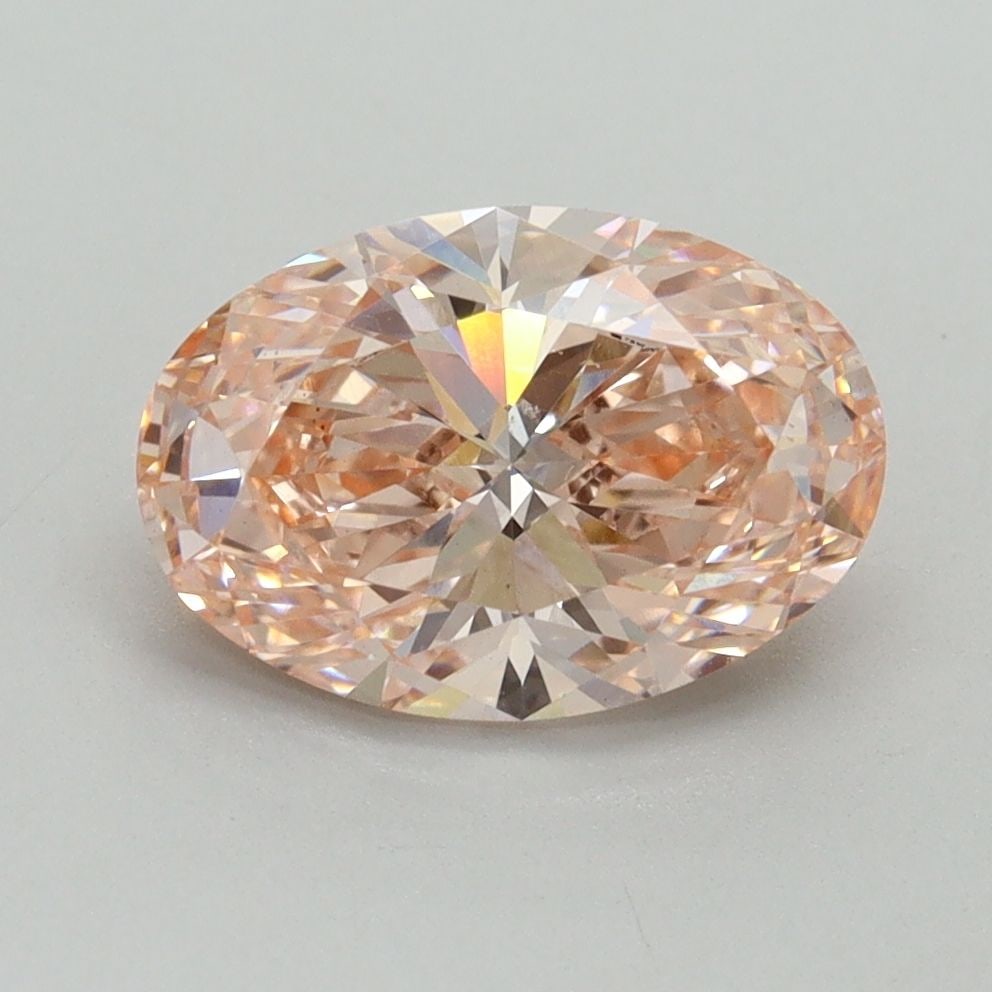 Loose Diamond - OVAL 2.01ct Fancy Intense Pink VS2: Loose Diamond - OVAL 2.01ct Fancy Intense Pink VS2 Source: This is a real non-mined Diamond that has been grown in a lab Shape: OVAL Carats: 2.01 Color: Fancy Intense Pink Certification: IGI Video: